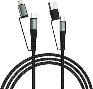 JUICE Title OJC3001 4 in 1 Up To 65W of Power Cable Extra Fast Connect