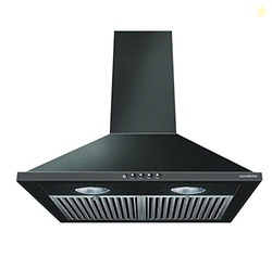 Eurodomo 60 cm 1000 m/hr pyramid Kitchen Chimney (HOOD CARBON PB BK 60