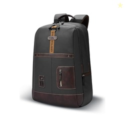 Gear Classic 6 18 /31L Antitheft Large Faux Leather Water Resistant La