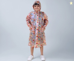 Rupa Unisex Pvc Kid Rainwear For Kids