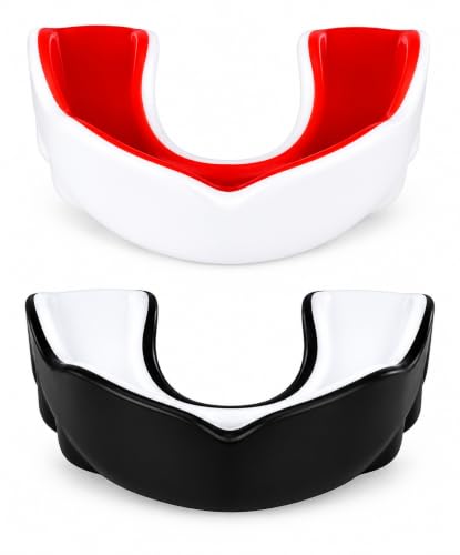 DRANGE Badass Mouthguard DualLayer 10+ Adult and Junior GumShield with