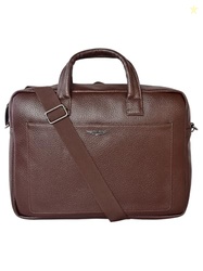 Mens Brown Anthony Stylish Laptop Bag