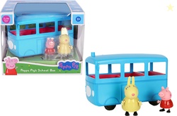 Peppa Pig Peppa's School Bus with Sound Effects, Preschool Toys for Un