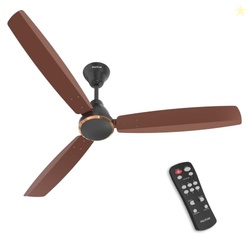 Polycab Wizzy Vibe 1200mm 5-Star BLDC Ceiling fan for Home with Remote