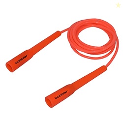 Babbler BS-300 Orange Skipping Rope With 5mm Coloured Rope With Rope A