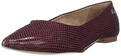 Hush Puppies Womens Reptile Ballerina Red Sneaker - 4 UK (5545956)