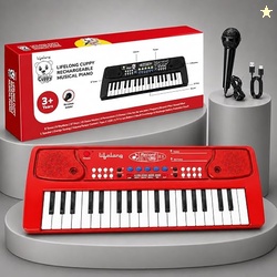 Lifelong Wireless Rechargeable Piano Keyboard for Baby & Kids with Mic