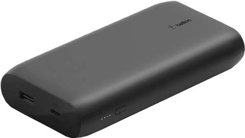 BELKIN 20000 mAh 30 w Power Bank (Black, Lithium-ion, for Laptop,...mo