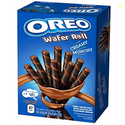 Oreo Chocolate Wafer Roll, 54 grams