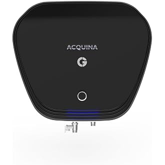 CG-Acquina 15Ltr Storage Water Heater (Geyser) 5-star | Nickel Plated