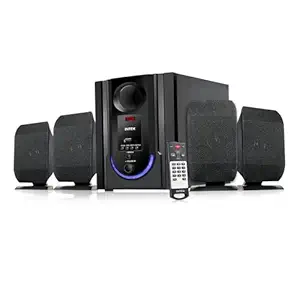 Intex ROAR-4701 Auxiliary Bluetooth Deep Bass Home Theater with Subwoo