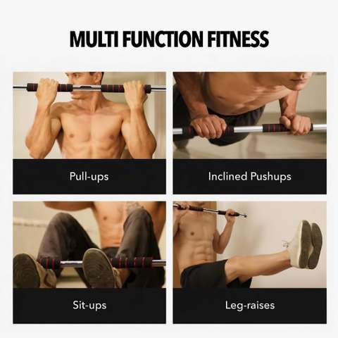 BOLDFIT Pull Up Bar for Home Work Out | Door Frame Pull up Bar | ...mo