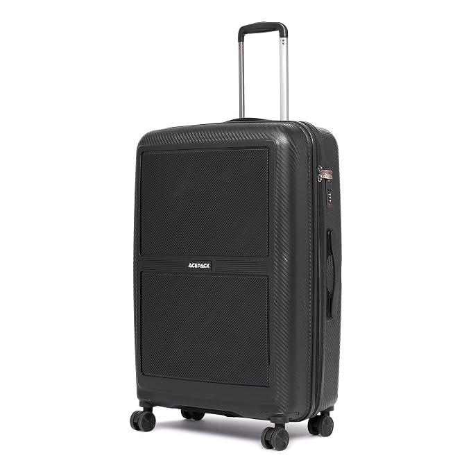 ACEPACK Carbon 58 cm Small Cabin Size Hard-Sided Luggage Trolley Bag