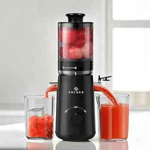 SOLARA Cold Press Juicer for Home With Automatic Fruit Cutting Mastica