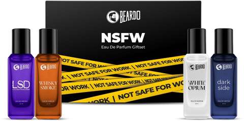 BEARDO NSFW Perfume Giftset For Men | Strong | Long Lasting | Fre...mo