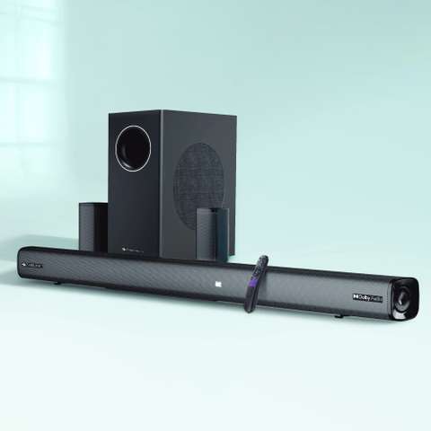 ZEBRONICS Juke Bar 9451 (SBSPK C8) Dolby Audio Wireless Subwoofer...mo