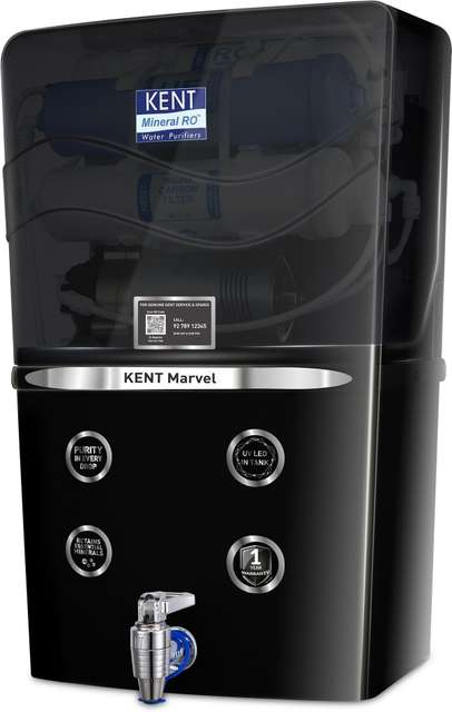 KENT Marvel 8 L RO + UV + UF Water Purifier Advanced RO Tech for ...mo