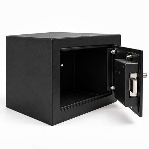 Lifelong 8.6L Home Safe Locker with Key | Security Box for Home &...mo