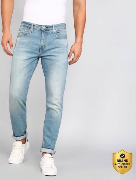 LEVI'S 511 Men Slim Mid Rise Black Jeans