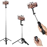 Zebronics Moments 100 Extendable Selfie Stick, Detachable Bluetooth Sh