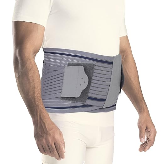 AGARO Contoured LS Belt Lower Back Pain Relief Contoured Lumbar Sacral