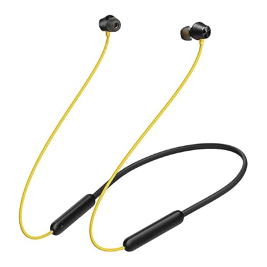 Bluetooth Wireless in-Ear Earphones with Mic | Fast Charging 10 Mins =