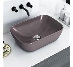 Plantex Basin for Bathroom/Ceramic Table Top Wash Basin/Over Counter W