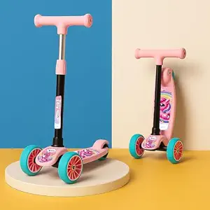 Koxton Kick Scooter for Kids 2 3 4 5 6 7 8 Year Old with Foldable & He