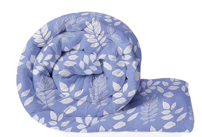 BSB HOME 220 GSM Reversible Microfiber AC Comforter/Blanket/Quilt/Duve