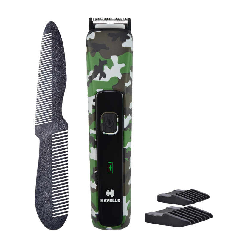 HAVELLS bt5113c Trimmer 120 min Runtime 9 Length Settings (Green...mor