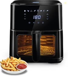 KENT Ultra Digital Air Fryer 4.5L Bake, Grill & Roast Up to 80% Less O
