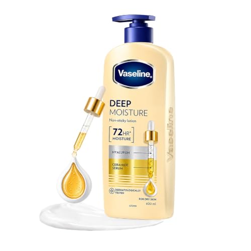 Vaseline Deep Moisture Body Lotion with Ceramide Hyaluron Fillers | 10
