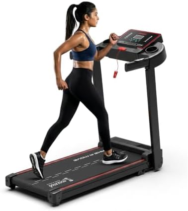 SmartRun3.5 3.5HP Peak DC Motorized Treadmill for Home, with 3 Level M