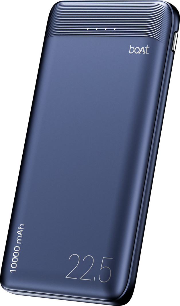 boAt 10000 mAh Power Bank (Electric blue, Lithium Polymer, for Laptop,