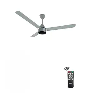 EcoLink AiroMax BLDC 1200mm Ceiling Fan  Grey | Power-Saving BLDC Tech
