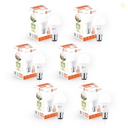 12W High Glow LED bulb| 180-degree wide beam angle| Voltage surge prot