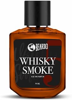 BEARDO Whisky Smoke Perfume for Men,50ml|Spicy,Woody-Oudh Scent Eau De
