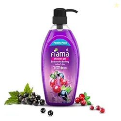 Shower Gel Body Wash Blackcurrant & Bearberry, 750ml | Moisturizing Bo