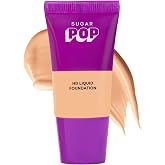 SUGAR POP HD Liquid Foundation Tube with SPF 30 | Lasts upto 16hrs | F