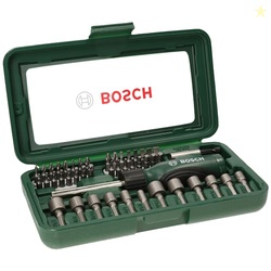 BOSCH 46-Piece Screwdriver Bit Set, 46 Pieces - 32 Screwdriver Bits, N