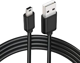USB 2.0 A Male to Mini-B 5 Pin 3 Meter V3 Cable (9.84 Feet) for Extern