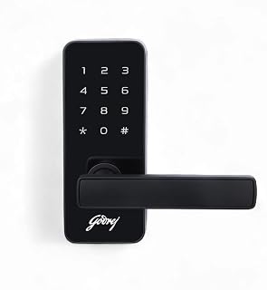 Smart Lock I Catus Touch I Digital Lock for Main and Internal Wooden D