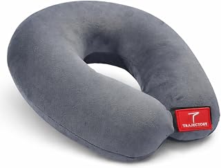 Travel Neck Pillow for Travelling and Sleeping in Airplane Flight, Cab