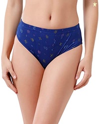 Rupa Jon Printed Panty for Women | 100% Cotton Fabric | Inner Elastic