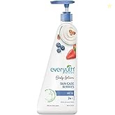 Everyuth Naturals Sun Care Berries Body Lotion | 24Hr Hydration with S