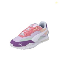 Puma Unisex-Adult Blktop Rider Multicolor Grape Mist-Passionfruit Snea