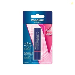 Vaseline Lip Care | Colour+Care Blooming Pink Tinted Lip Balm Stick |