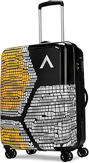 Bruce Check-in Trolley Bag 64cm | Medium | Hard Luggage | Smooth 8-Whe