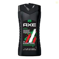 Africa 3 In 1 Body, Face & Hair Wash for Men, Long-Lasting Refreshing