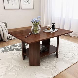 Helios Kohi Coffee Table | Center Table for Living Room | Engineered W